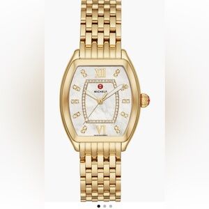 Michele Gold Women's Watch